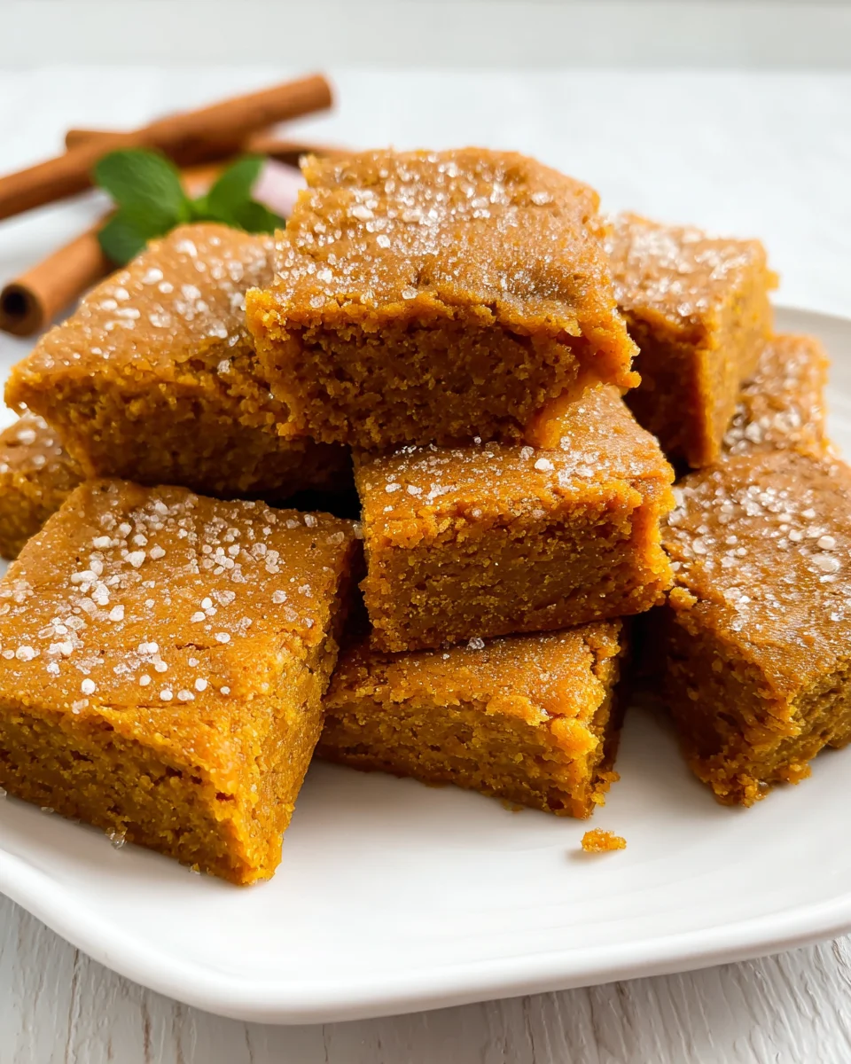 Leckere vegane Kürbisriegel – Einfaches Rezept für den Herbst!