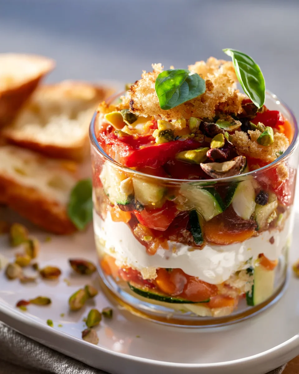 Pikantes Tiramisu mit Brotcross und alkoholfreien Alternativen
