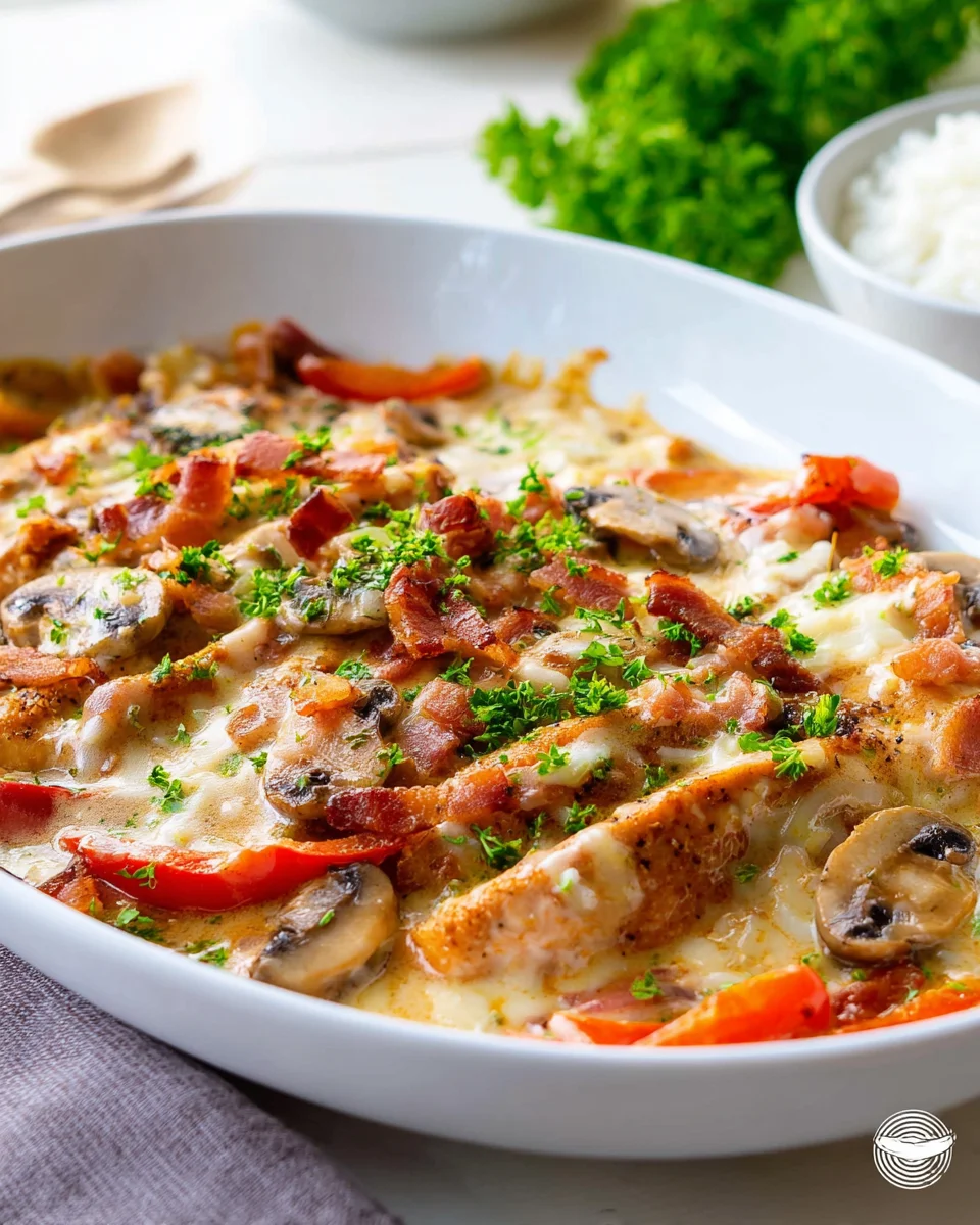 Zartes Raeuberfleisch vom Rind einfach aus dem Backofen