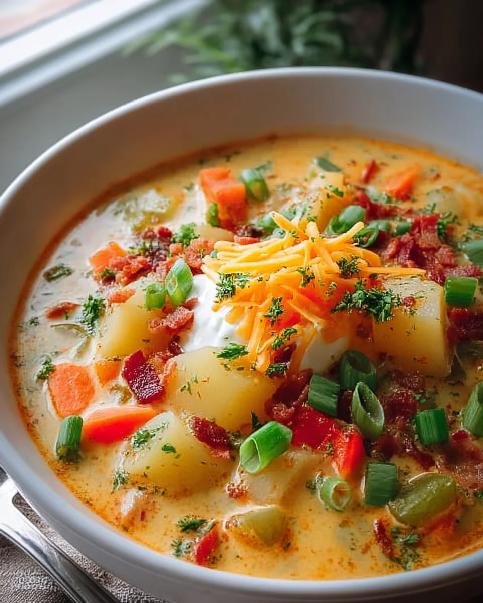 Cajun Kartoffelsuppe – Cremig, Würzig, Einfach Köstlich!