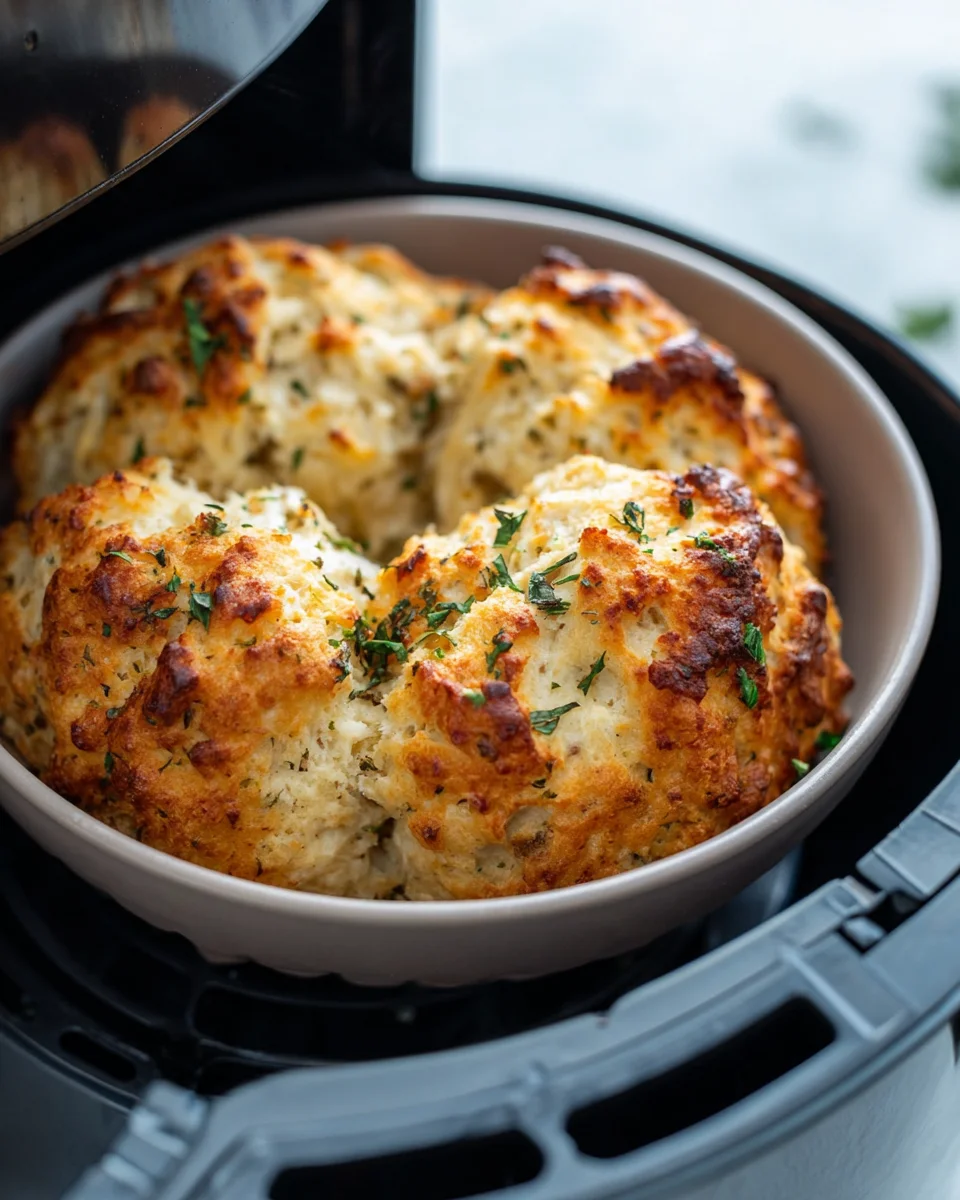 Knusprige Semmelknödel aus dem Airfryer: Einfach selbst machen!