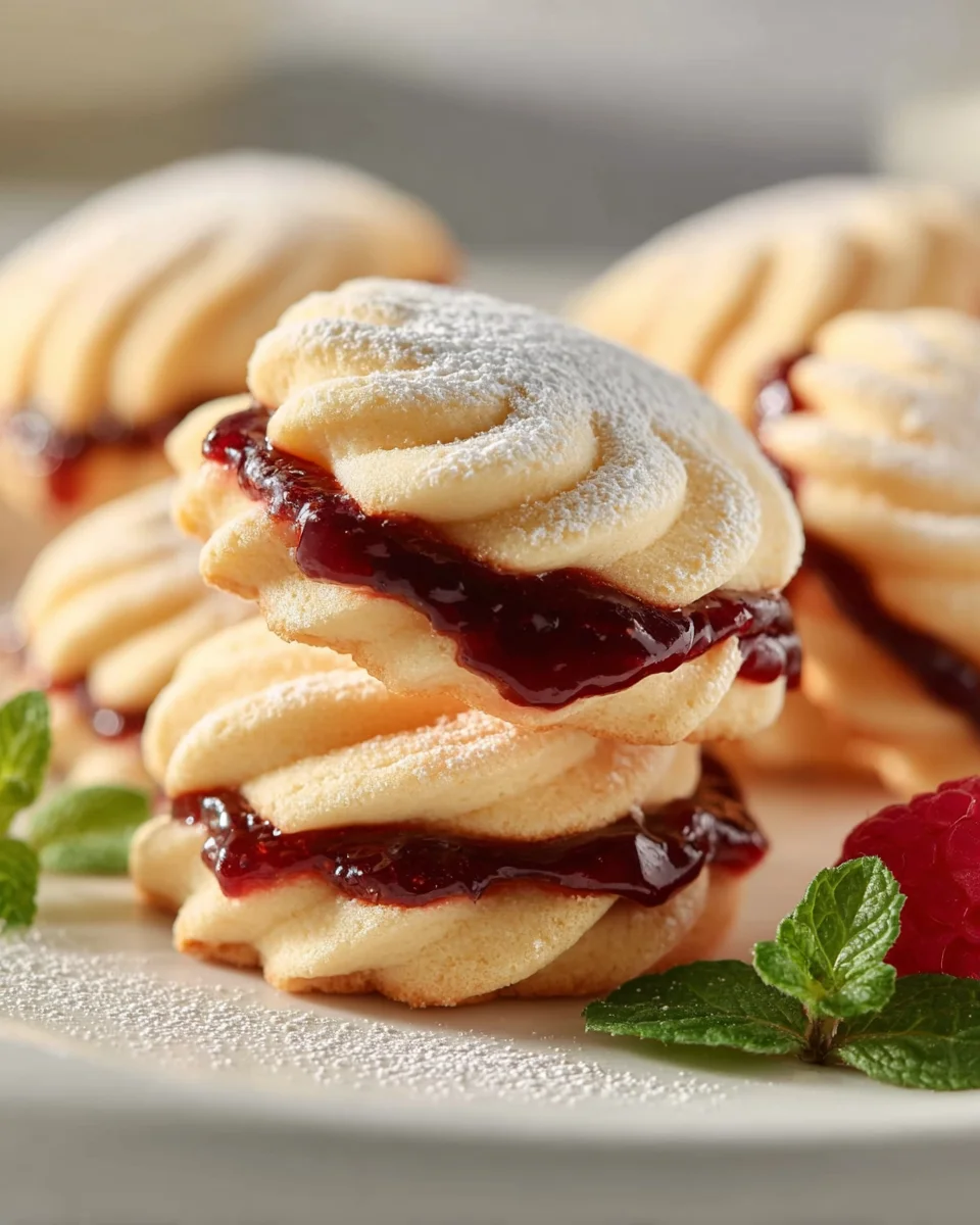 Wiener Plätzchen: Zergehen auf der Zunge – Himmlisches Rezept!