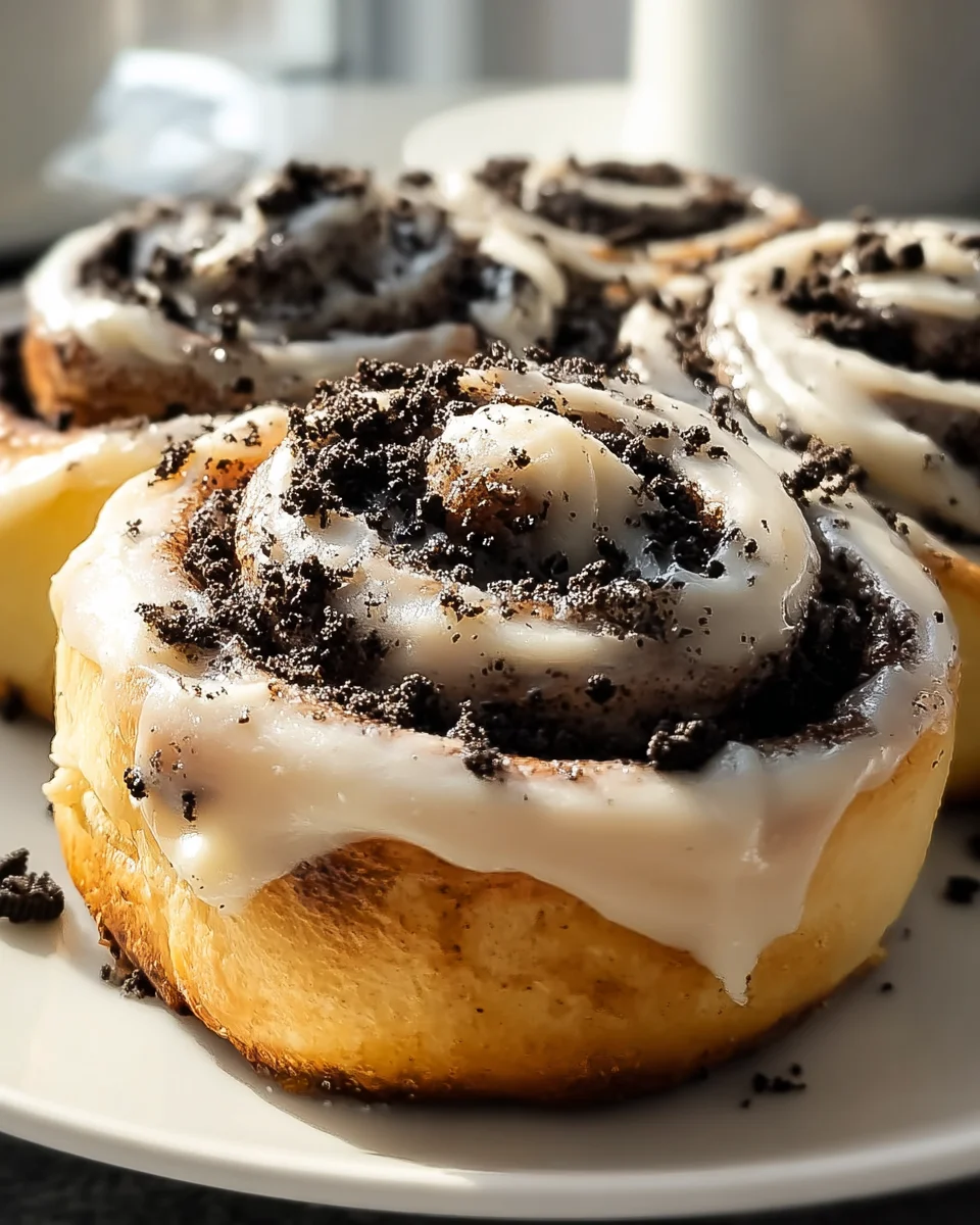 Oreo Zimtschnecken: Süße Versuchung für Kaffeeliebhaber!