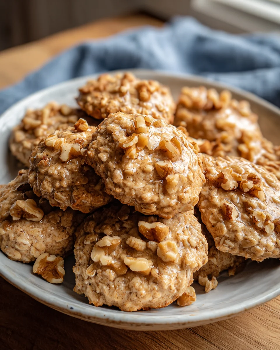 Leckere Haferflocken-Walnuss-Non-Alcoholic-Alternative Rezept