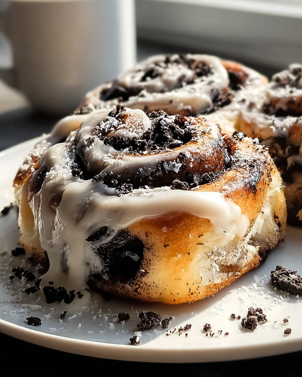 Oreo Zimtschnecken – Süße Versuchung für Naschkatzen!