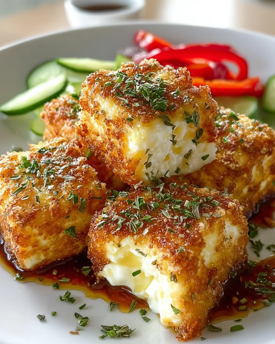 Crispy Feta aus dem Airfryer – Knuspriger Genuss für alle!