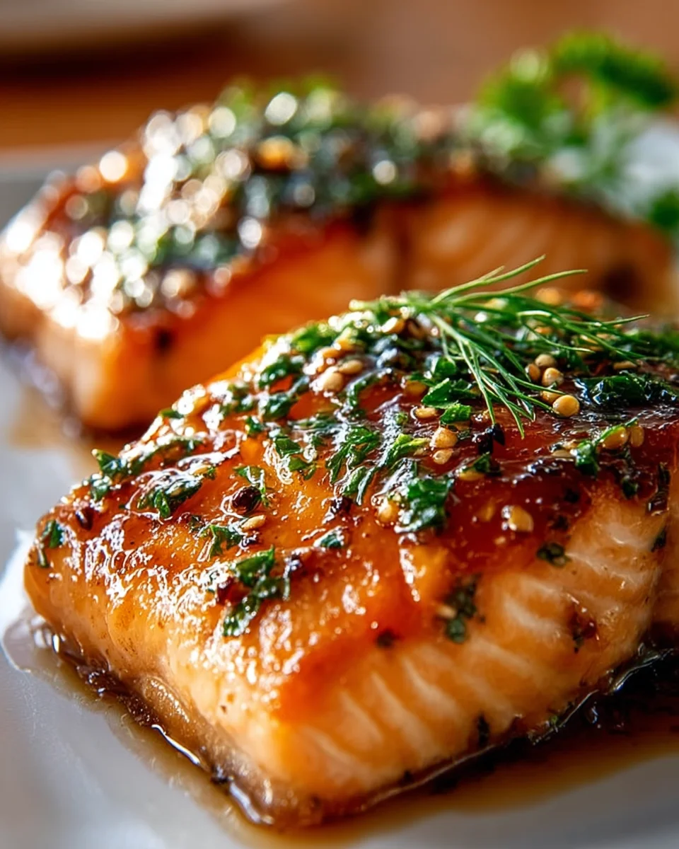 Honiglachs aus dem Ofen: Einfach, schnell & unwiderstehlich lecker.