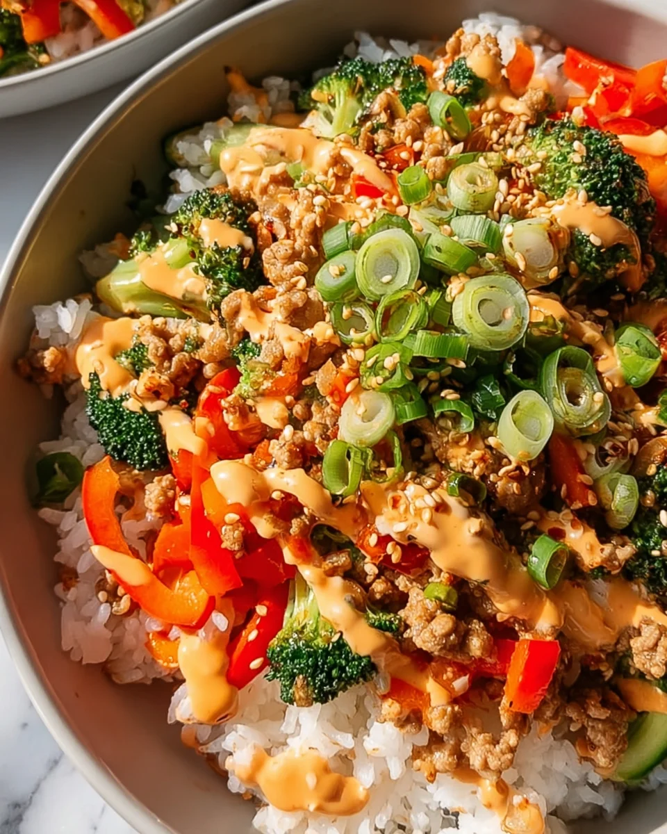 Bang Bang Truthahn-Reisbowls: Schnelles Rezept für Genießer