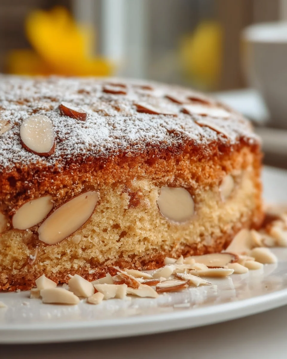 Leckere Schwedische Mandeltorte – Einfaches Rezept für Zuhause!