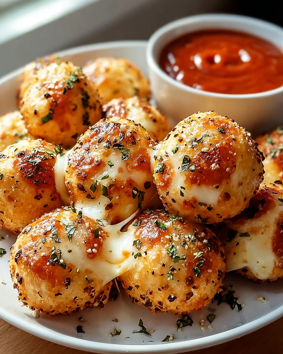 Leckere Pizza Bällchen Rezepte für jeden Anlass genießen!