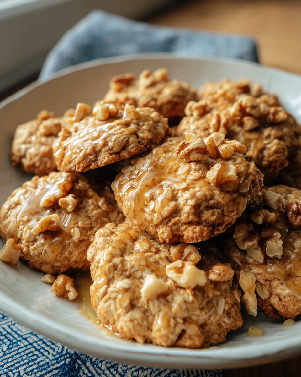 Leckere Haferflocken-Walnuss-Non-Alcoholic-Alternative Rezept