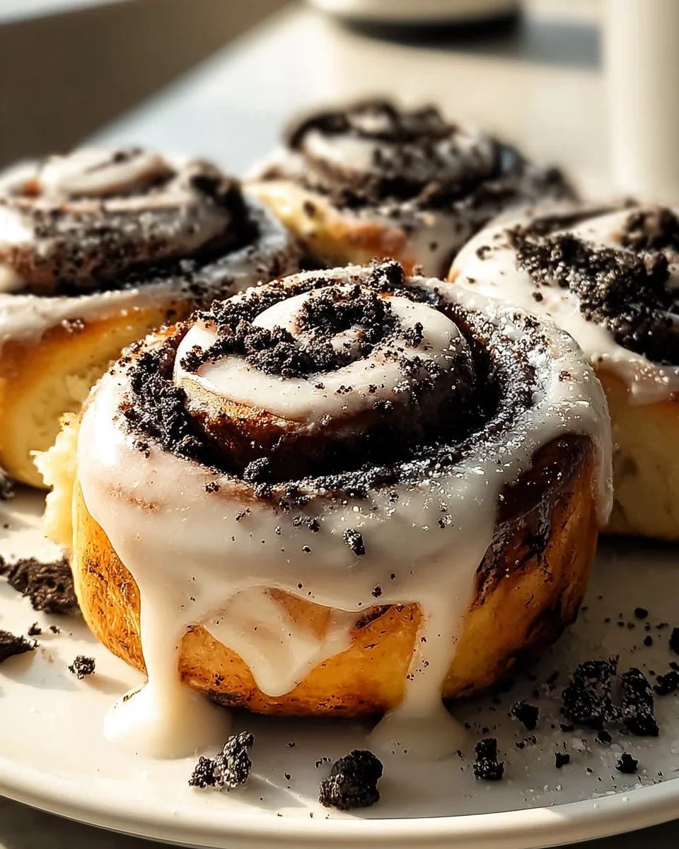 Oreo Zimtschnecken – Süße Versuchung für Naschkatzen!