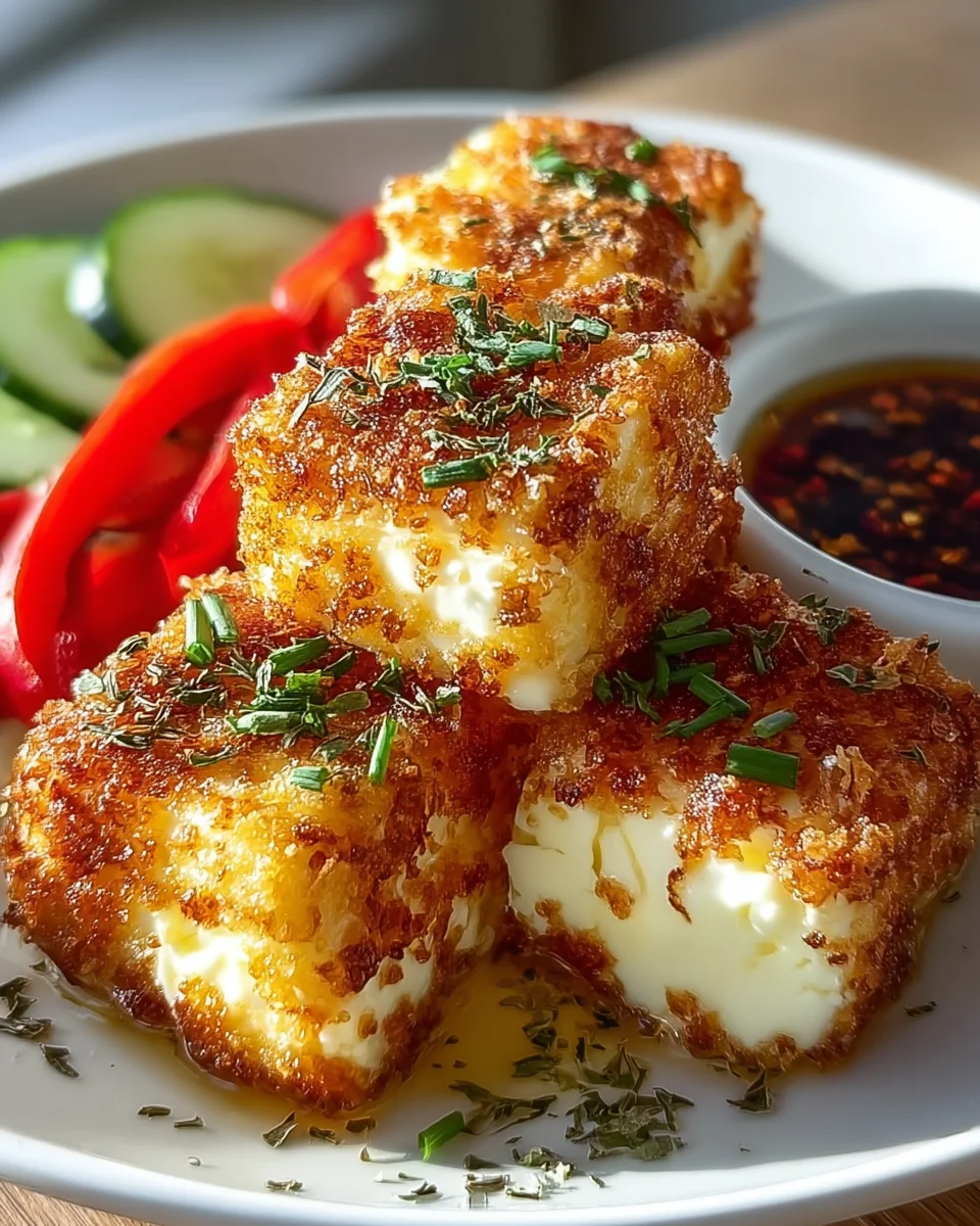 Crispy Feta aus dem Airfryer – Knuspriger Genuss für alle!