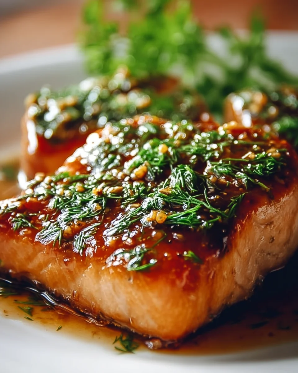 Honiglachs aus dem Ofen: Einfach, schnell & unwiderstehlich lecker.