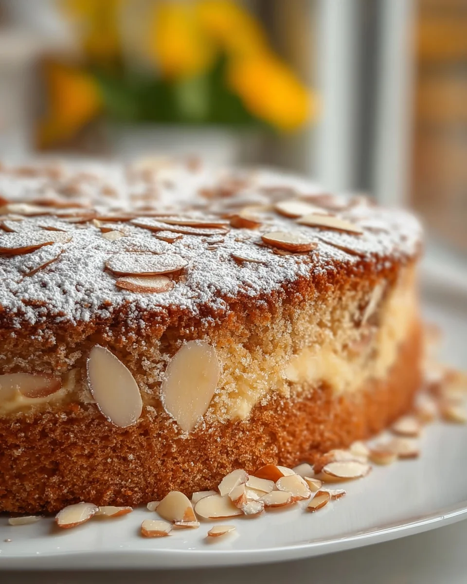 Leckere Schwedische Mandeltorte – Einfaches Rezept für Zuhause!