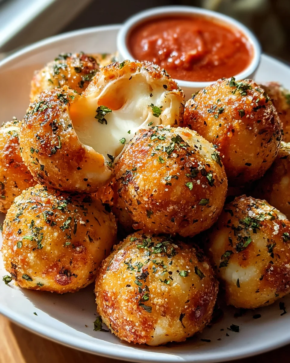 Leckere Pizza Bällchen Rezepte für jeden Anlass genießen!