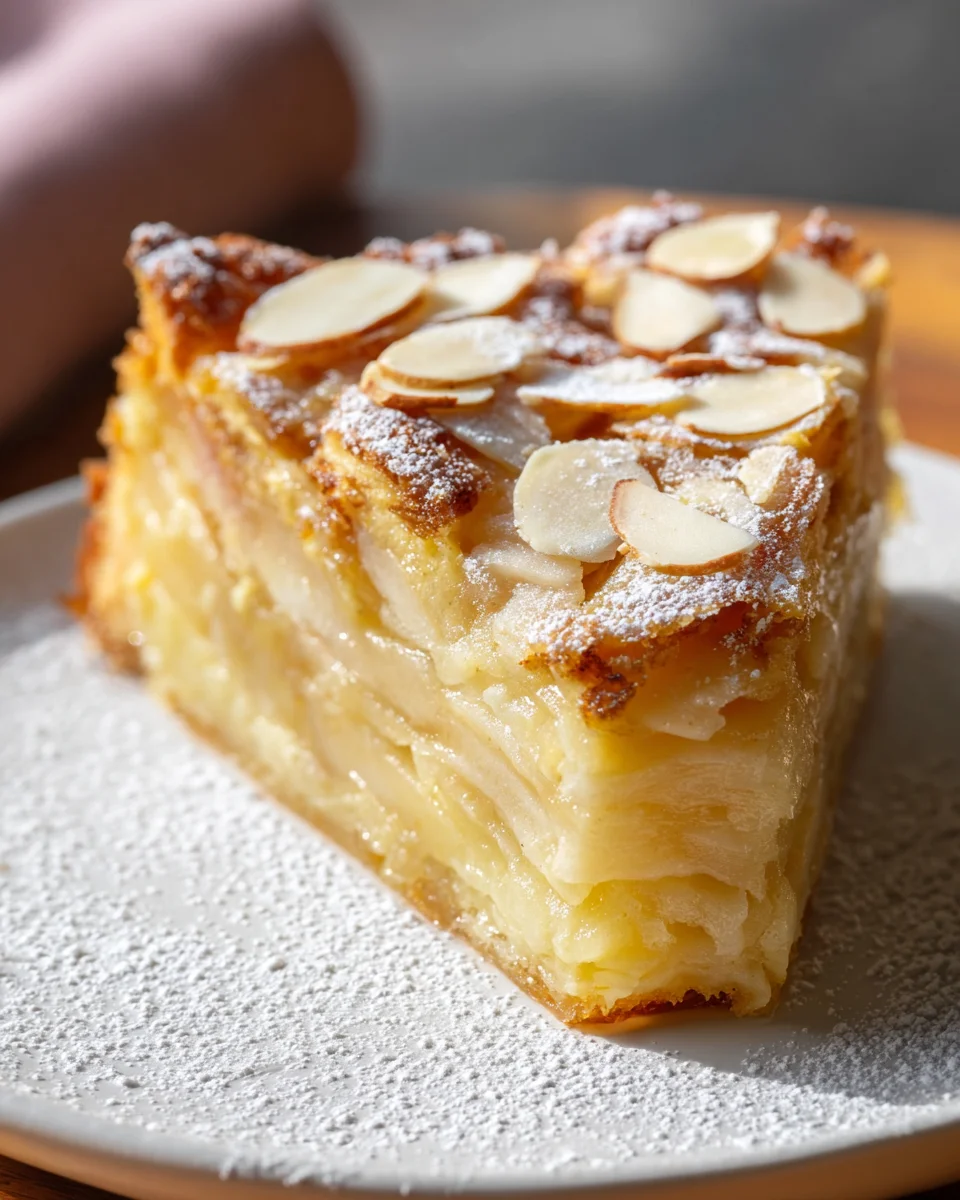 Französisches unsichtbares Apfelkuchen-Rezept – einfach lecker!