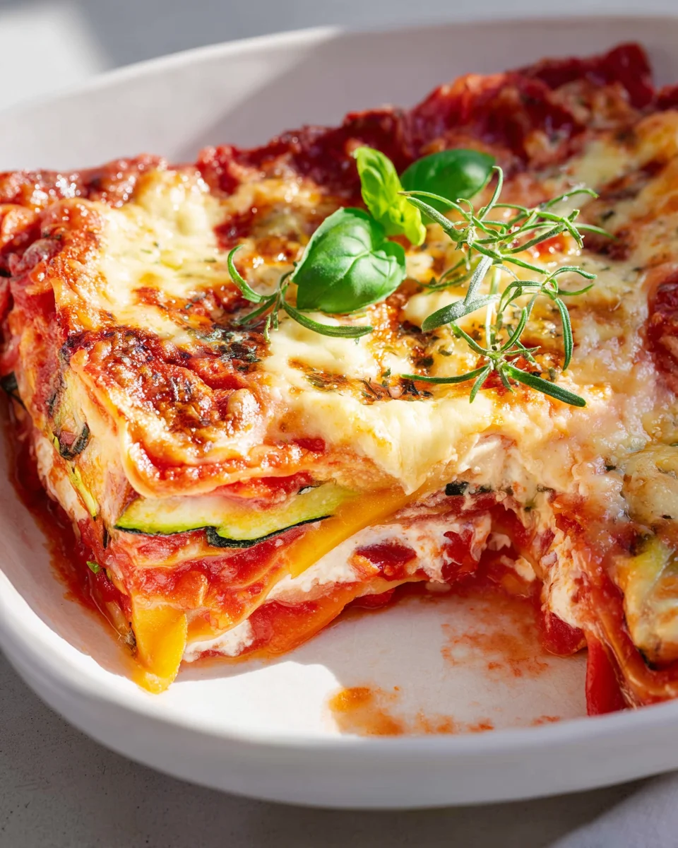 Leckere Gemüselasagne – Gesund und einfach zubereitet!