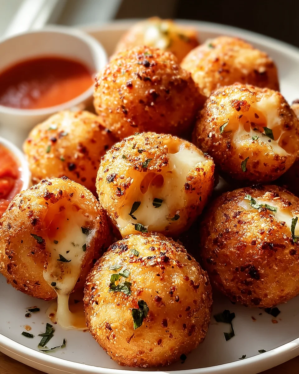 Pizza Bällchen Rezepte: Lecker, einfach & perfekt für Snacks!