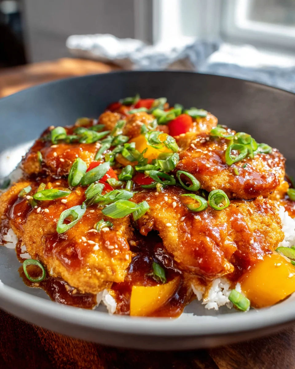 Spicy Sweet Chicken Diablo – Feuriges Hähnchen-Rezept!