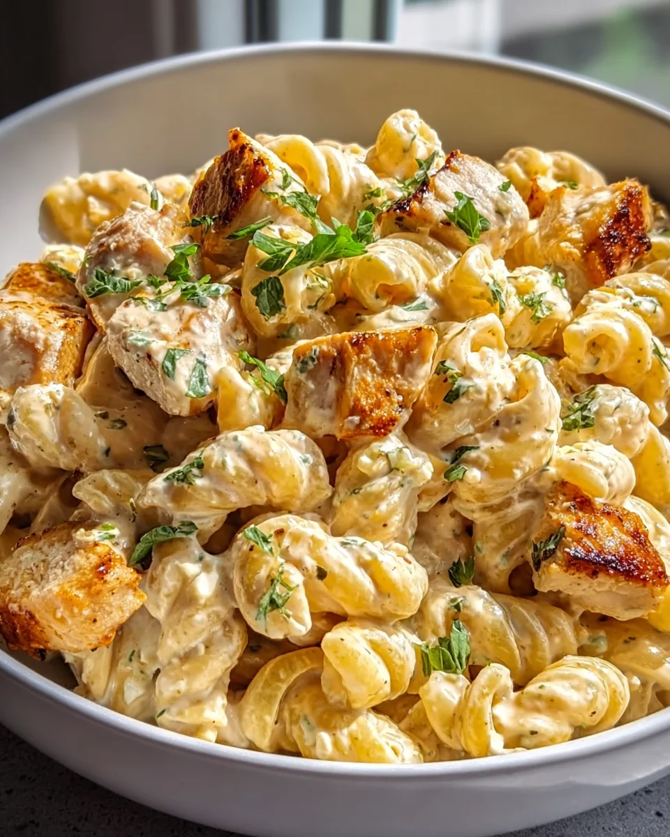 Creamy Chicken Feta Pasta – Das ultimative Rezept für Feinschmecker!