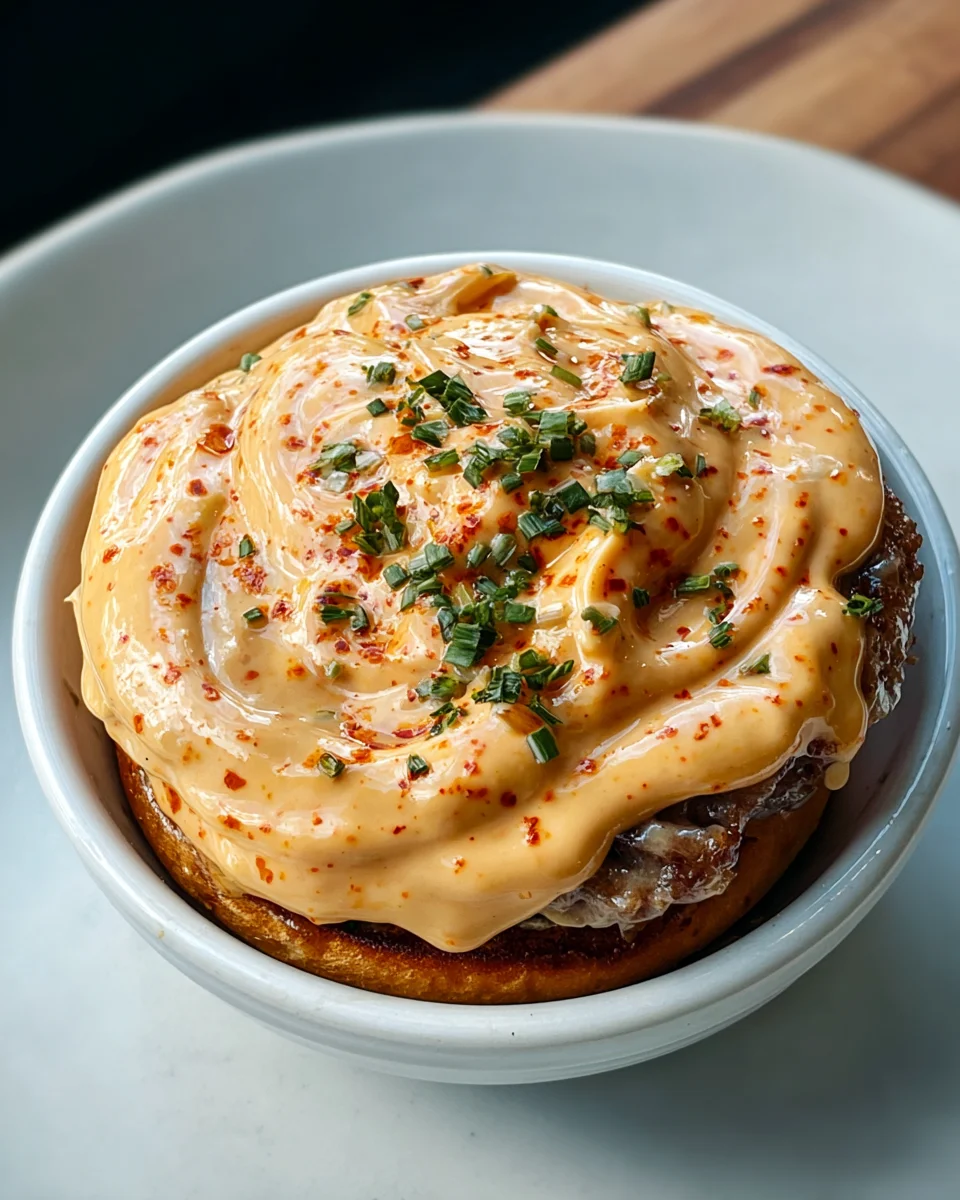 Unwiderstehliches Smash Burger Sauce Rezept für Geschmacksliebhaber