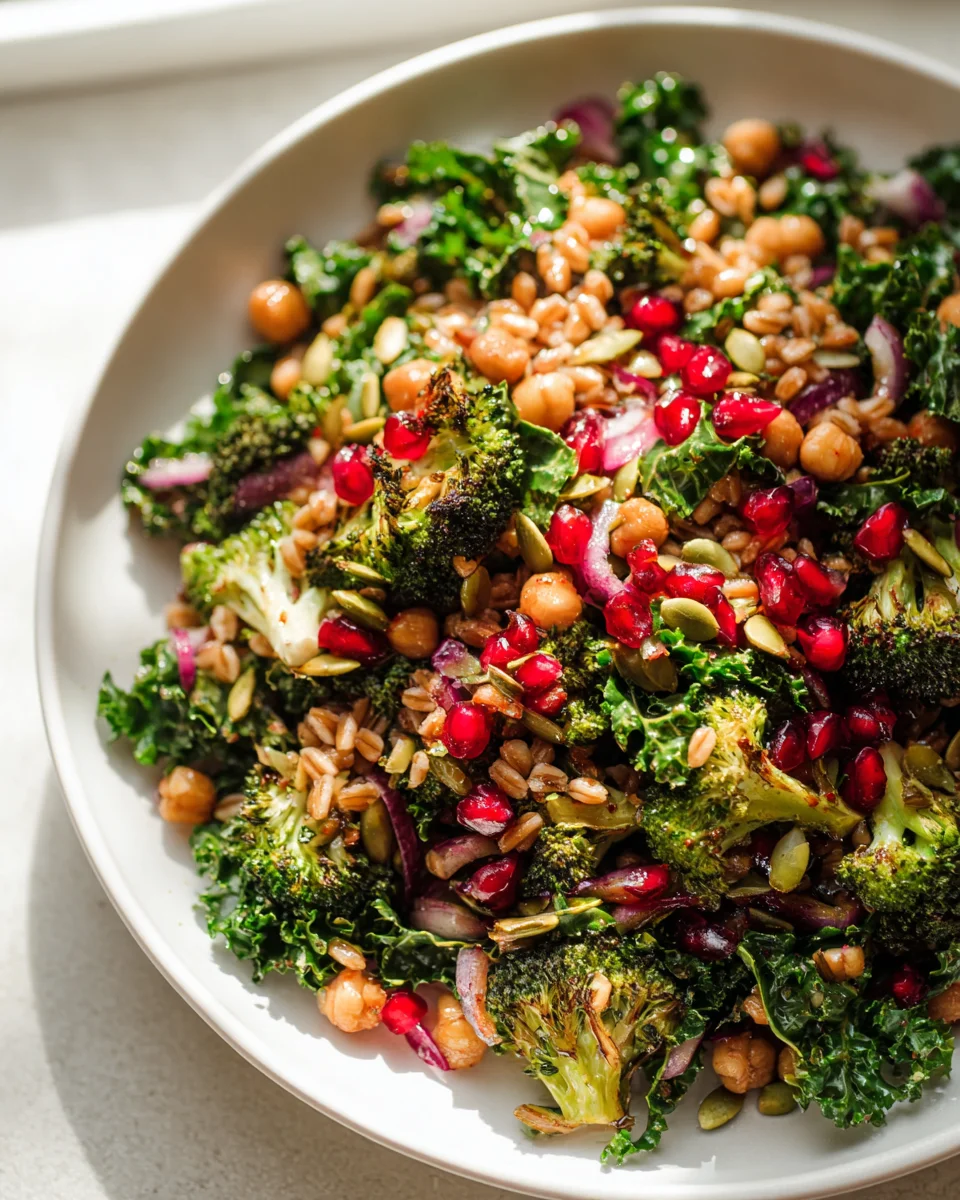 Winter-Farro-Salat mit alkoholfreiem Ale: Gesund & Lecker!