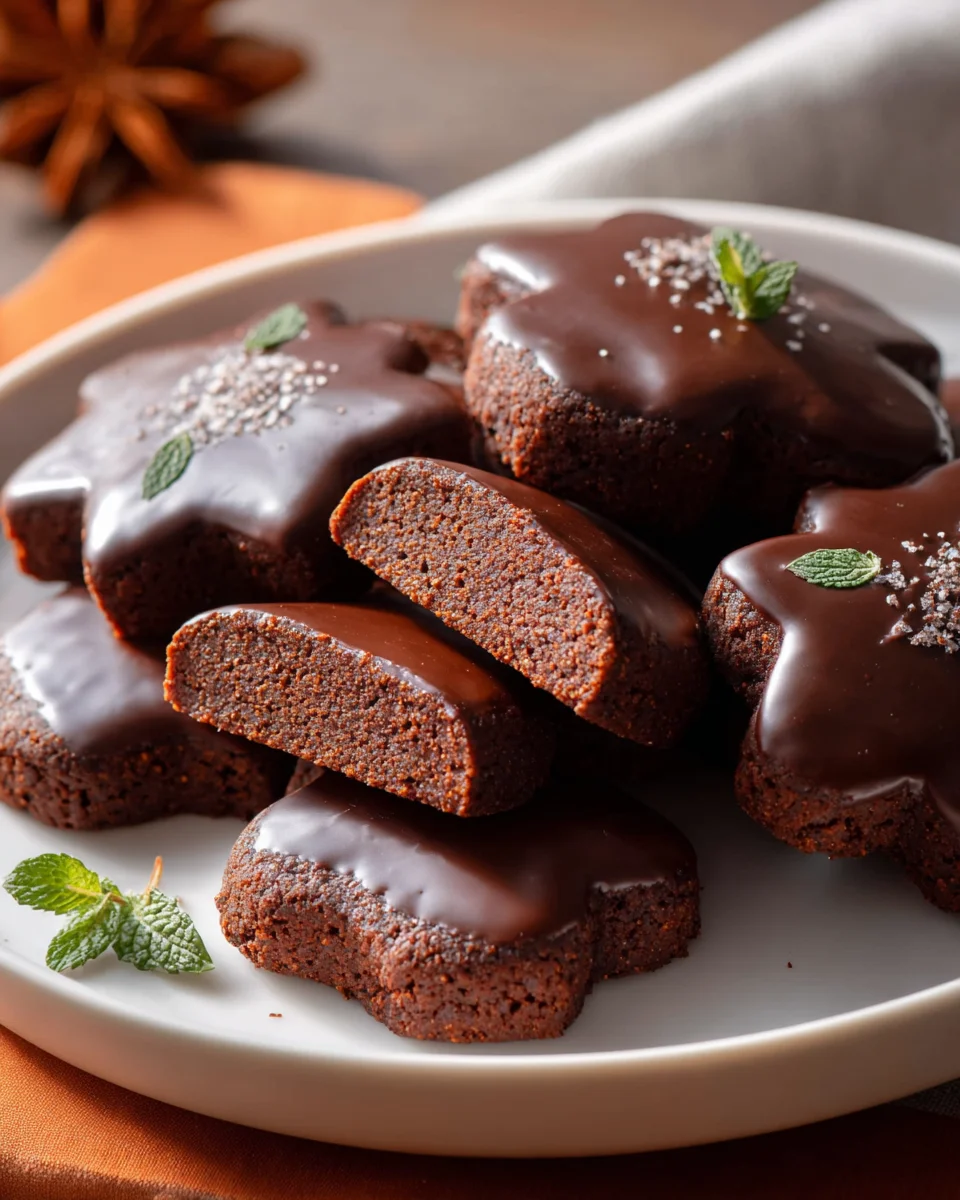 Saftiges Schoko Gewürz Konfekt – Das Geheimnis des Bissens