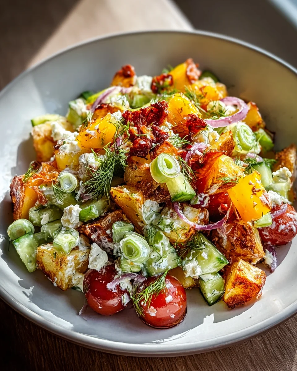 Knuspriger Kartoffelsalat: Das ultimative Rezept für Genießer!