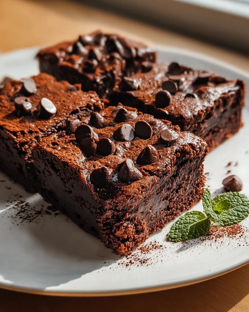 Protein Brownies mit Cottage Cheese – Gesund & Lecker!