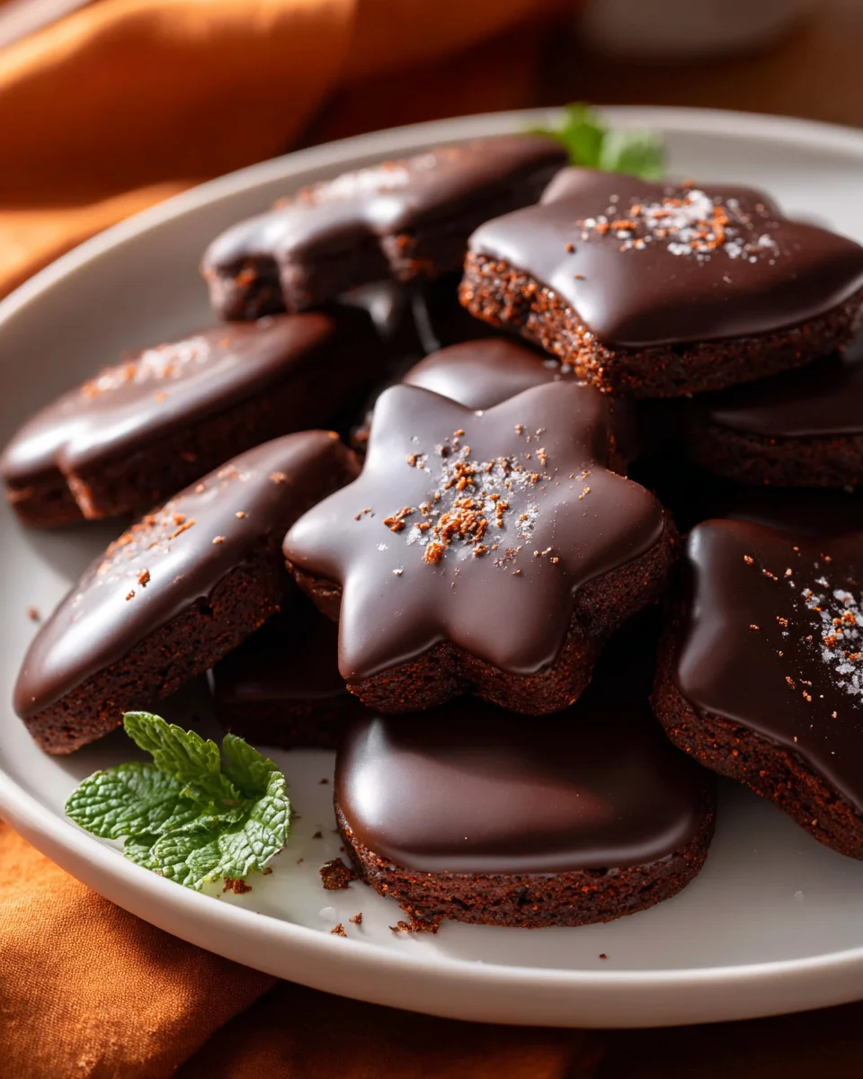 Saftiges Schoko Gewürz Konfekt – Das Geheimnis des Bissens