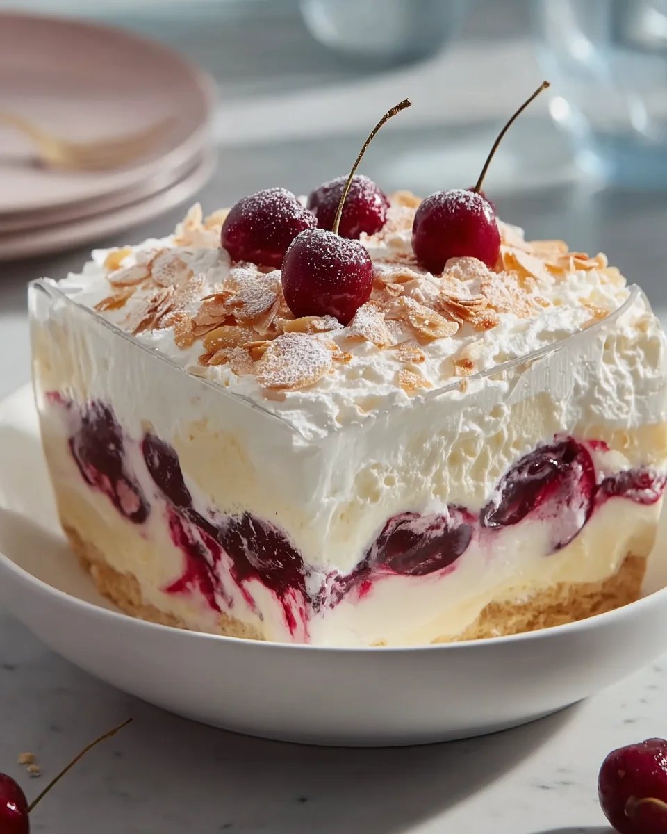 Engelscreme Dessert: Himmlisch leicht mit Kirschextrakten