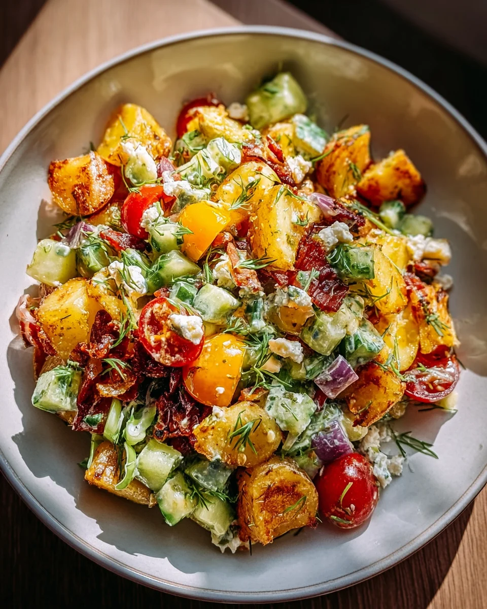 Knuspriger Kartoffelsalat: Das ultimative Rezept für Genießer!