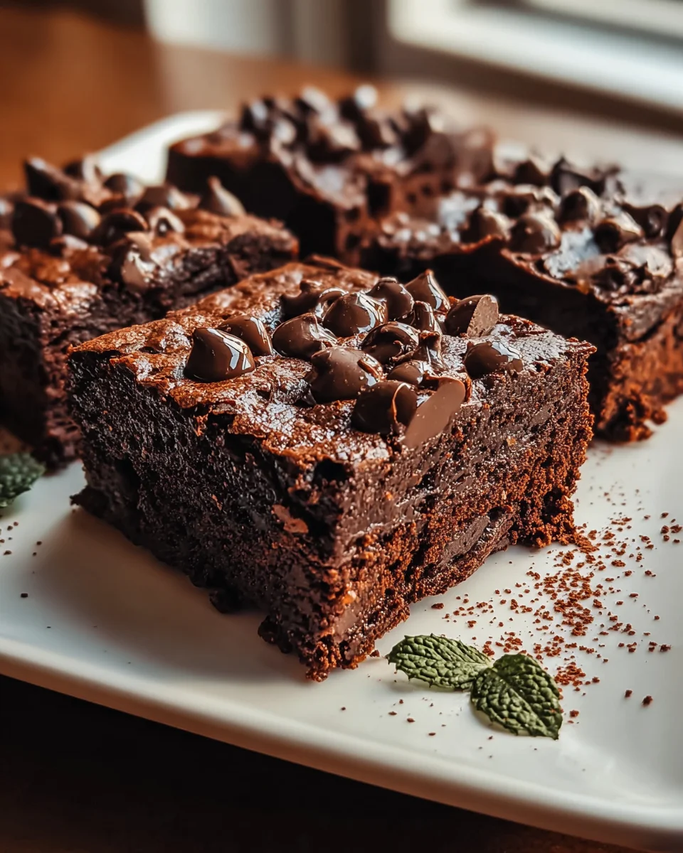 Protein Brownies mit Cottage Cheese – Gesund & Lecker!