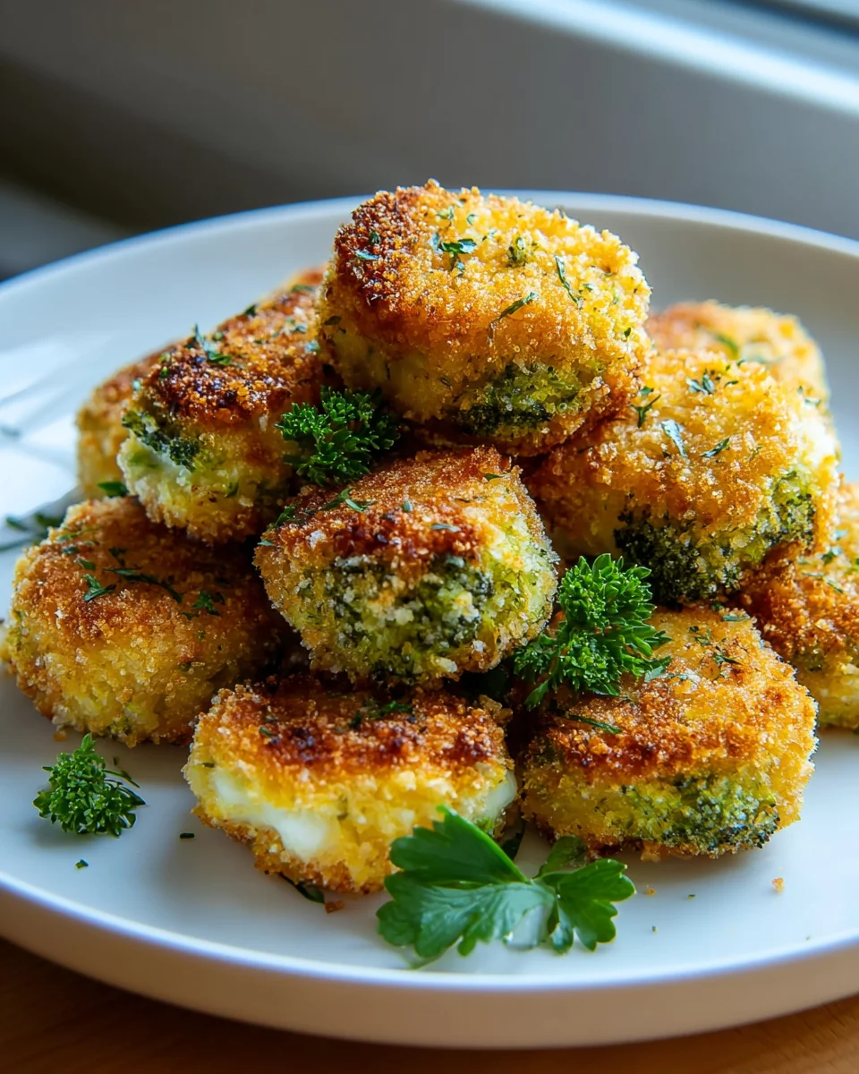 Knusprige Brokkoli Käse Nuggets – Lecker und Gesund!