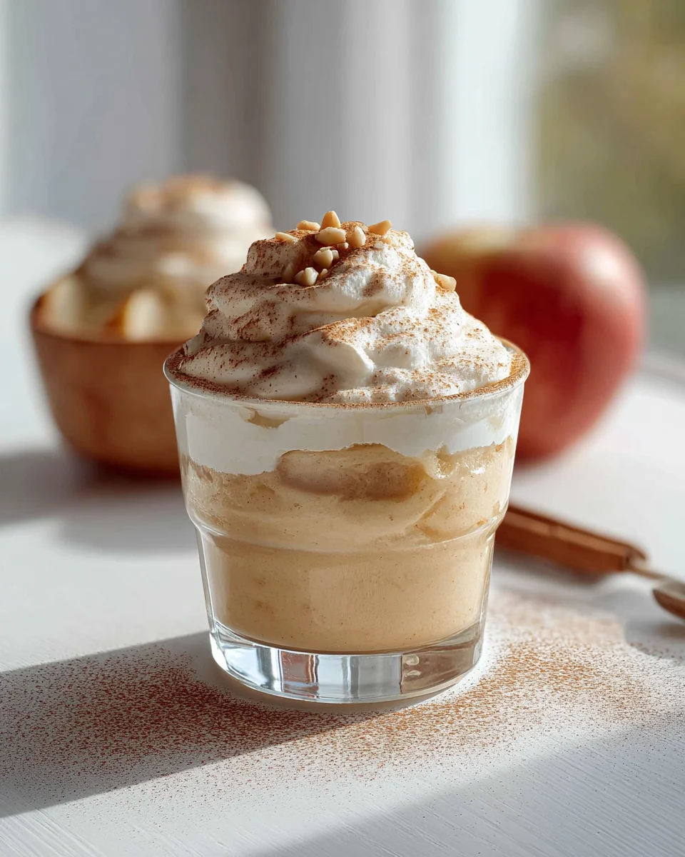 Zimtcreme mit Apfelmus – Ein himmlisches Dessert-Rezept!