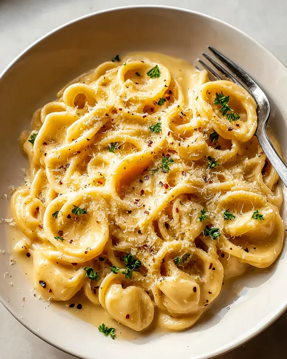 Cremige Knoblauch-Zitronen-Pasta-Soße: Ultimativ lecker!