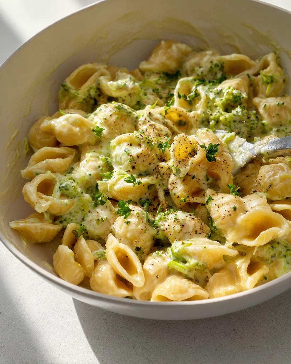 Gesundes One Pot Broccoli Mac and Cheese Rezept für Genießer