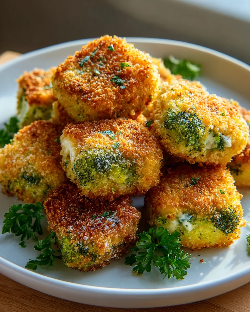Knusprige Brokkoli Käse Nuggets – Lecker und Gesund!