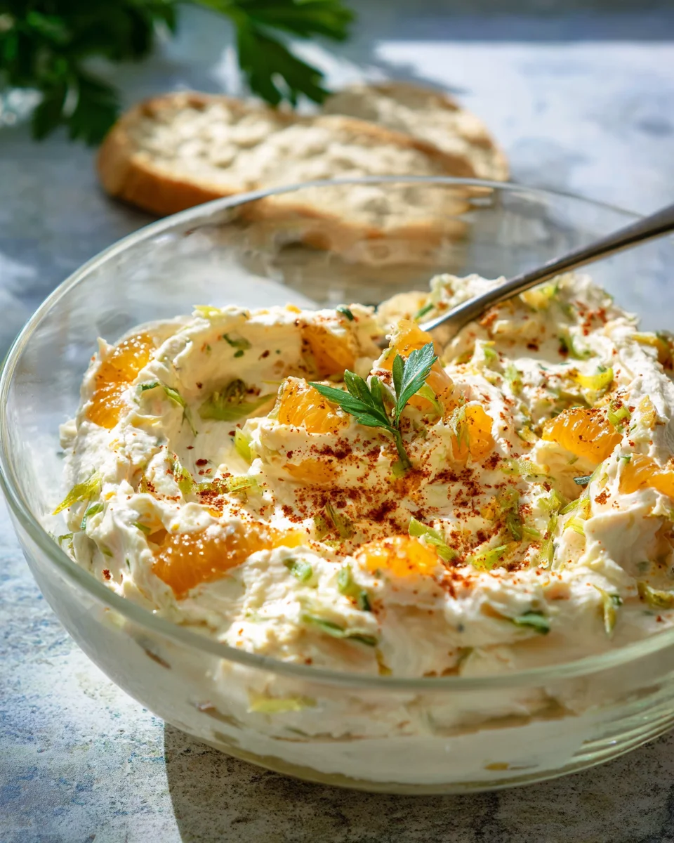 Lauch Mandarinen Aufstrich - Frisch und Fruchtig Genießen!