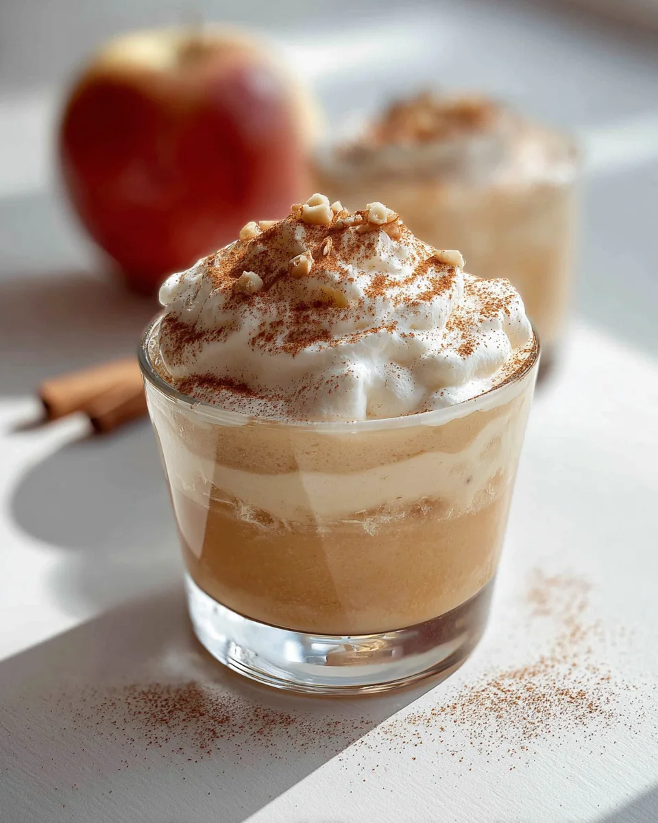Zimtcreme mit Apfelmus – Ein himmlisches Dessert-Rezept!