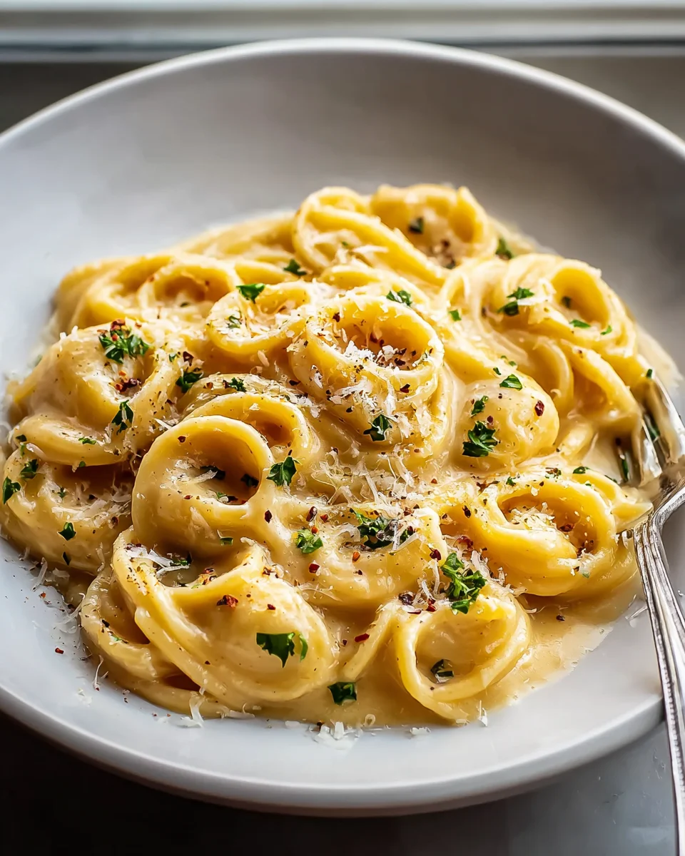 Cremige Knoblauch-Zitronen-Pasta-Soße: Ultimativ lecker!