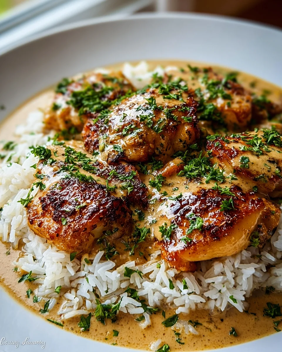 Bestes Rezept für Hähnchen und Reis in Sauce genießen