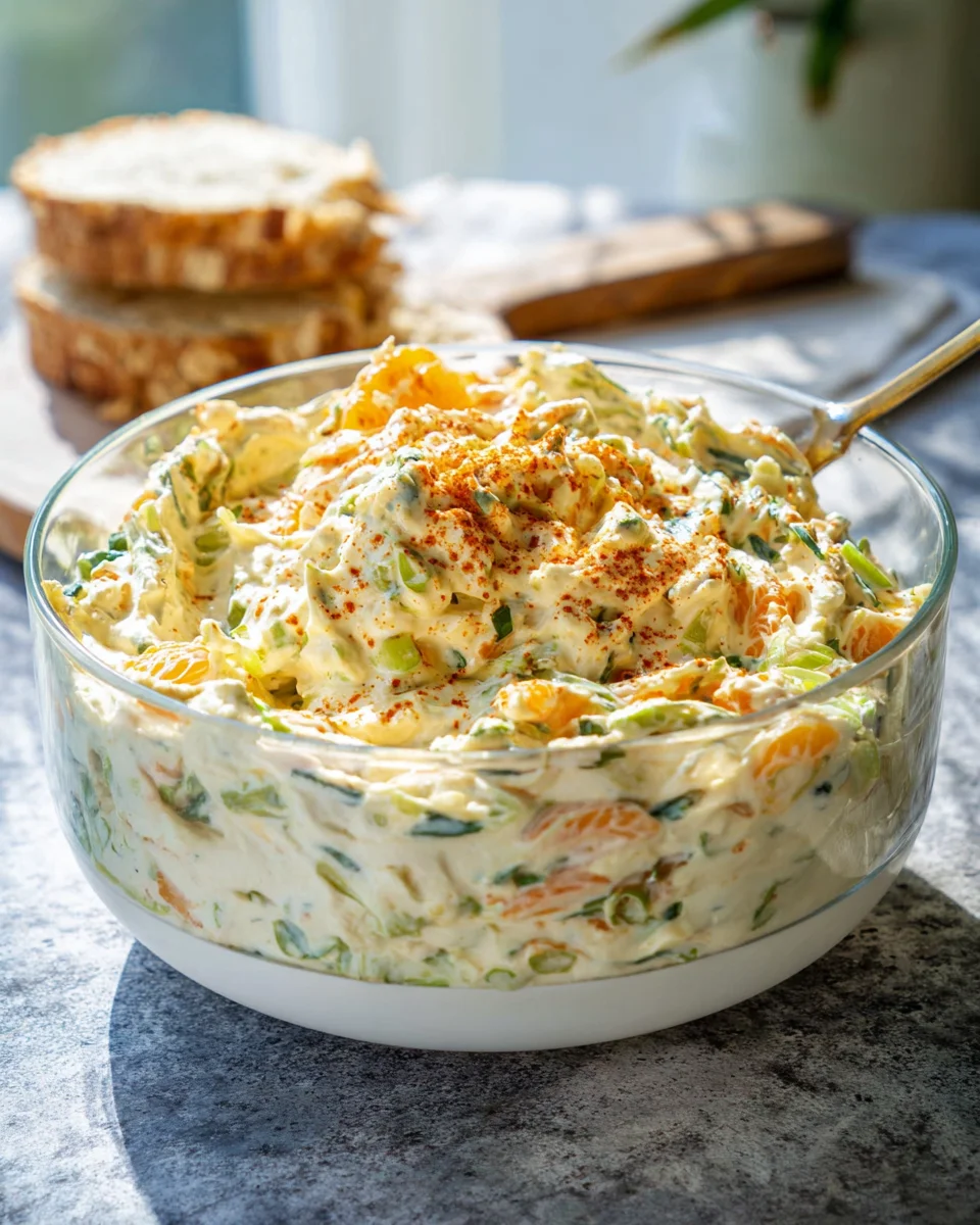 Lauch Mandarinen Aufstrich: Frisch und lecker für jeden Anlass!