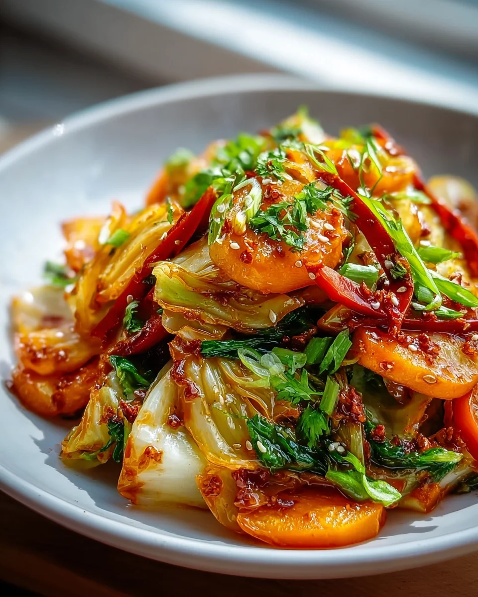 Köstliches Chinakohl Pfannengericht – Ultimatives Rezept entdecken!