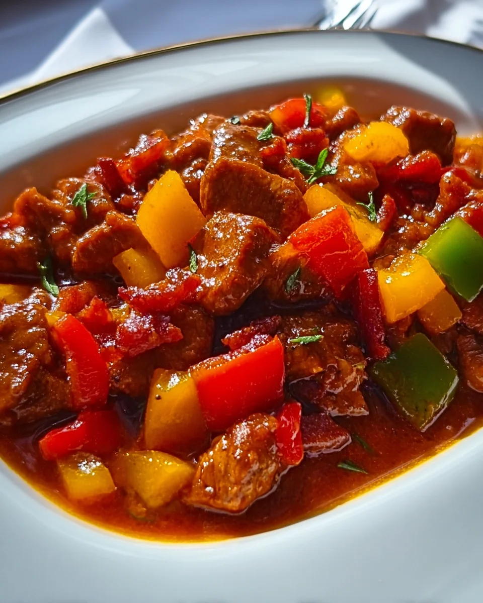 Unser Bester Schaschliktopf – Omas Rezept für Genüsse!