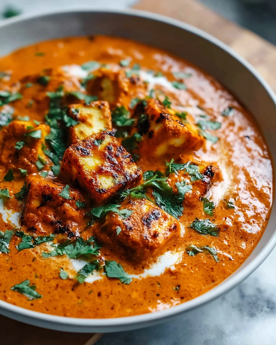 Halloumi Makhani Rezept – Cremig, Würzig & Vegetarisch genießen