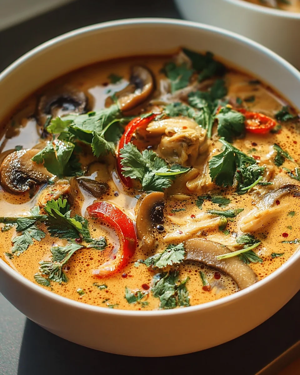 Tom Kha Gai Suppe: Ultimatives Rezept in einfachen Schritten!