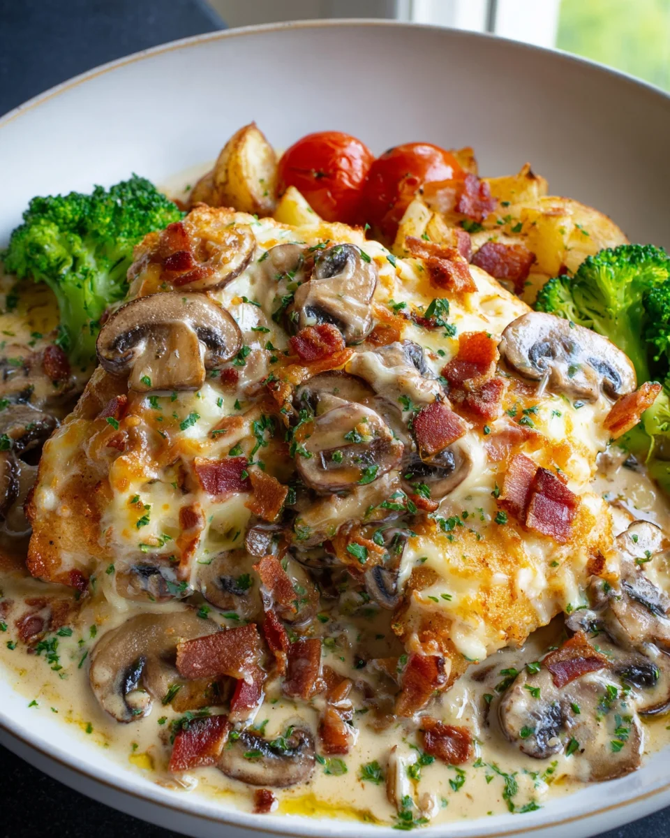 Cremige Pute Holzfäller Art – Herzhaftes Rezept für Genießer