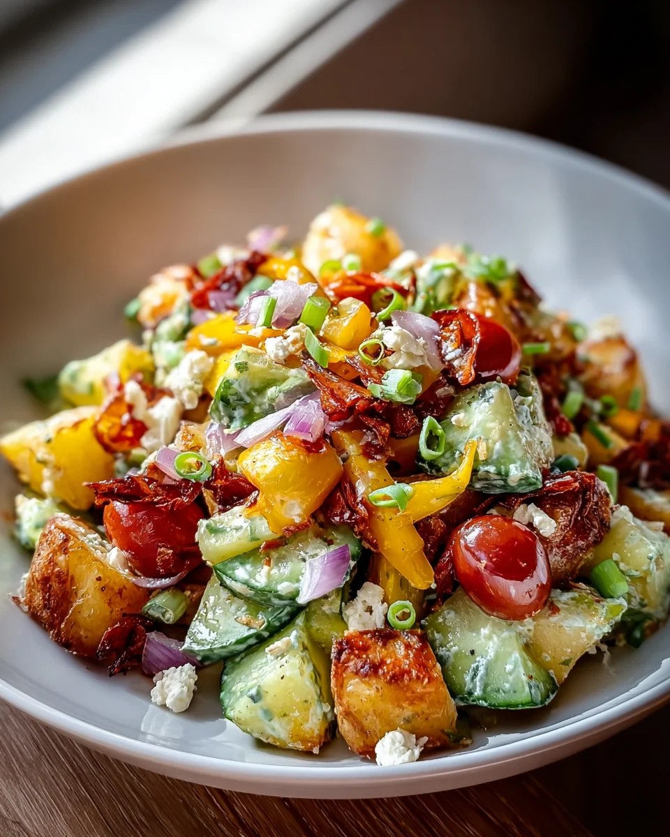 Knuspriger Kartoffelsalat – Ultimatives Rezept für Genießer